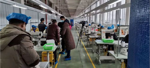 大竹工厂生产口罩,无偿供当地使用