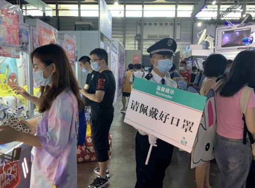 人证一致 戴口罩 前往cj展的小伙伴收好这份提醒