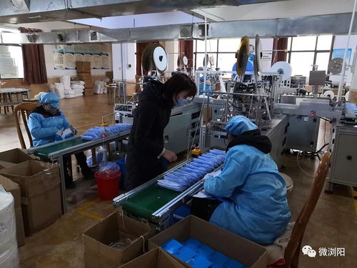 浏阳这家口罩厂员工放弃休假,火力全开,日产20万个口罩