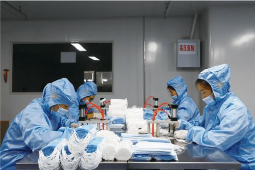 恩施一家口罩厂半年卖出口罩1.05亿只,现正为以色列赶制500万只