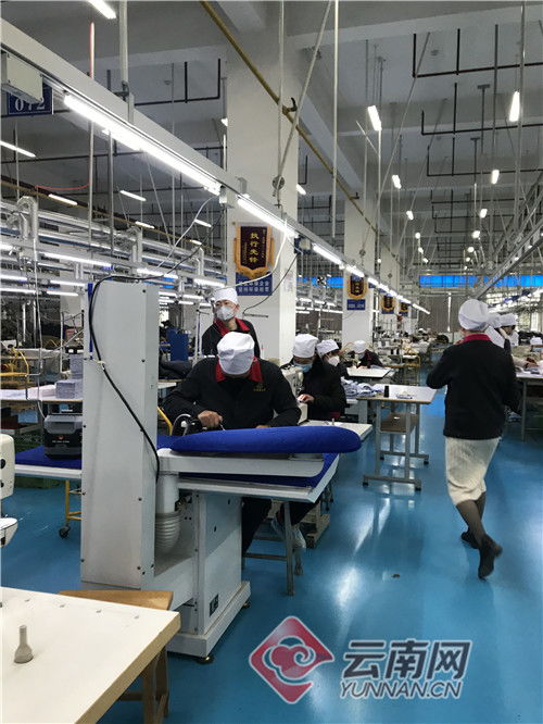 好消息 一大波口罩正在向你赶来 昆明企业全力恢复生产防护用品