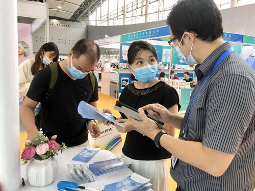 特丽侬口罩亮相 第28届广州博览会医疗健康产业展 获极大关注
