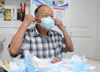 长沙“口罩专家”执着60年搞研发/热心为大众安康作贡献